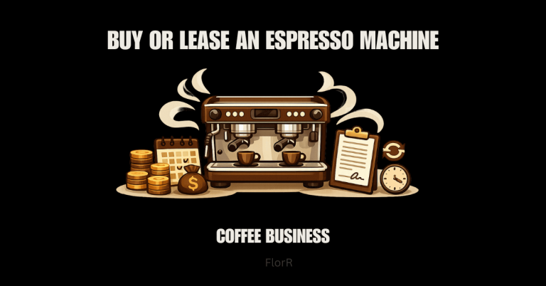 Real Cost to Buy or Lease an Espresso Machine