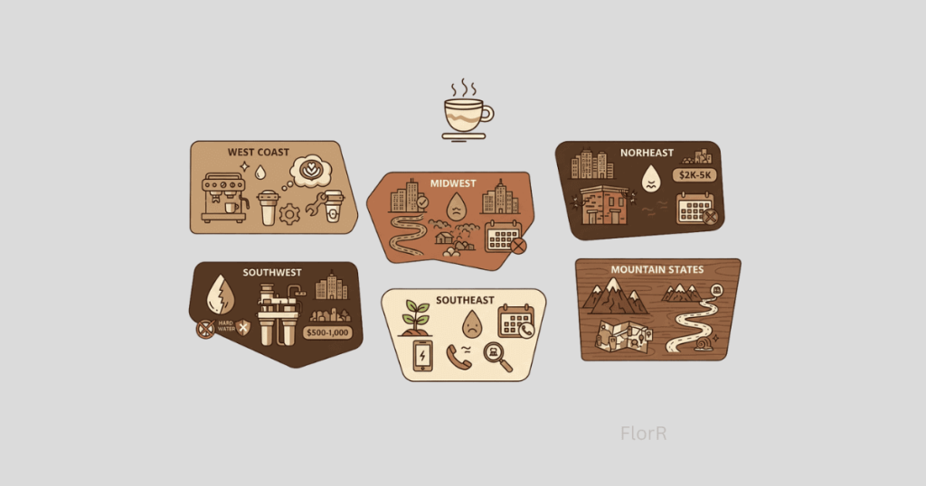 Regional Considerations for Commercial Espresso Machines