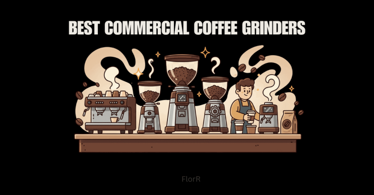 best commercial coffee grinders for small coffee shops