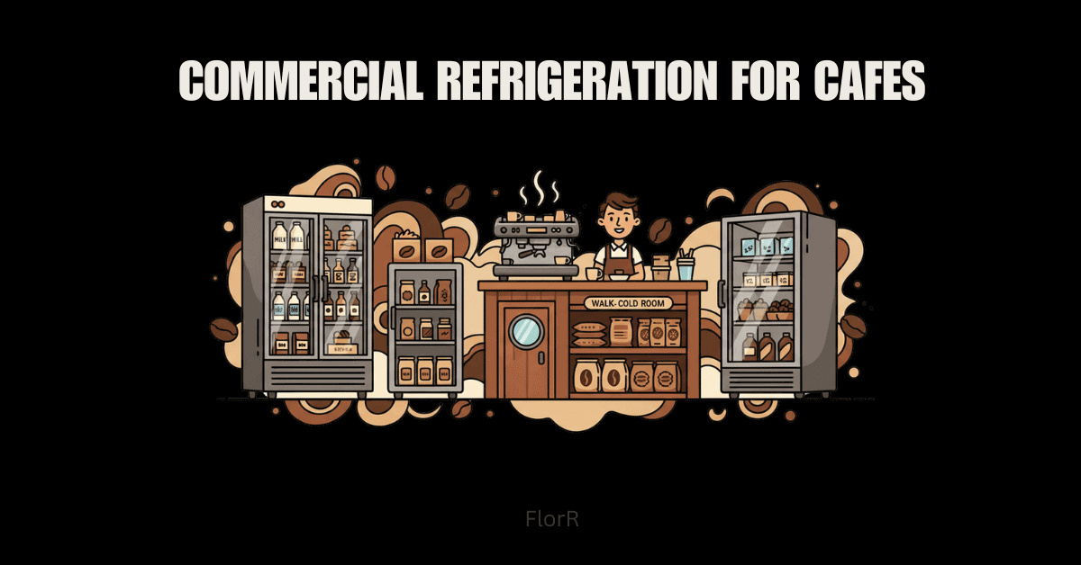 Commercial Refrigeration for Coffee Shops