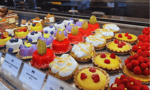 Charlotte Patisserie Chelsea – Best Bakery & Coffee NYC 6 Exhibicion de Pasteles y Postres en Charlotte Patisserie Chelsea – Mejor Panaderia y Cafe en NYC 1 1 1 1 1 1 1 1 1