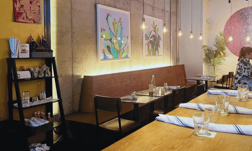 Bluestone Lane Chelsea Hudson Yards – Best Coffee NYC 5 Interior of Bluestone Lane Chelsea Hudson Yards Near The High Line NYC 1 1 1 1 1 1 1