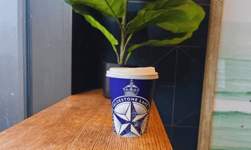 Bluestone Lane Chelsea Hudson Yards – Best Coffee NYC 6 Latte at Bluestone Lane Chelsea Hudson Yards Near The High Line NYC 1 1 1 1 1 1