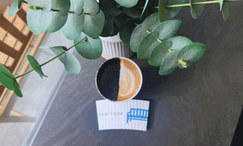 Mocaccino at Joe Coffee Company Chelsea 23rd Street NYC 1 1 1 1 1 1 1