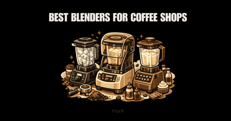 commercial blenders for coffee shops