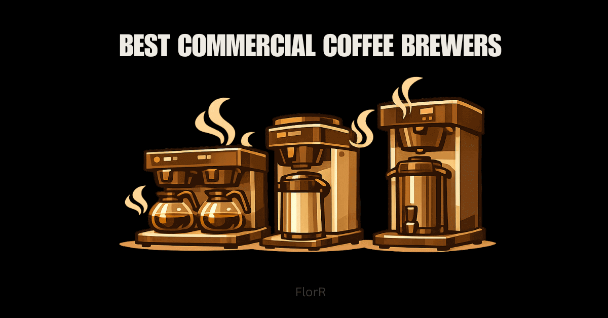 commercial coffee brewers