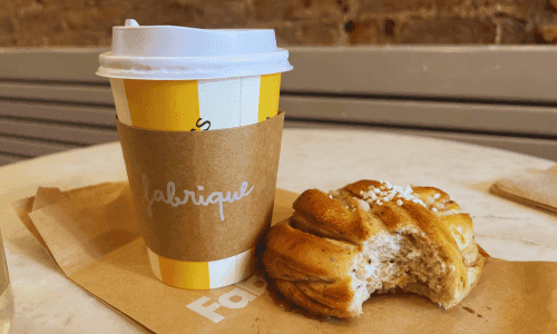 Fabrique West Village – Best Swedish Bakery and Coffee NYC 6 fabrique west village cappuccino cinnamon bun coffee nyc 1 1 1 1 1 1 1 1 1
