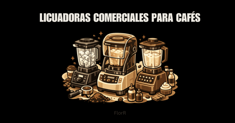 licuadoras comerciales para cafeterías