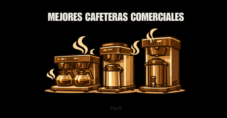 mejores cafeteras comerciales