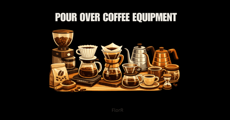 pour over coffee equipment for coffee shops