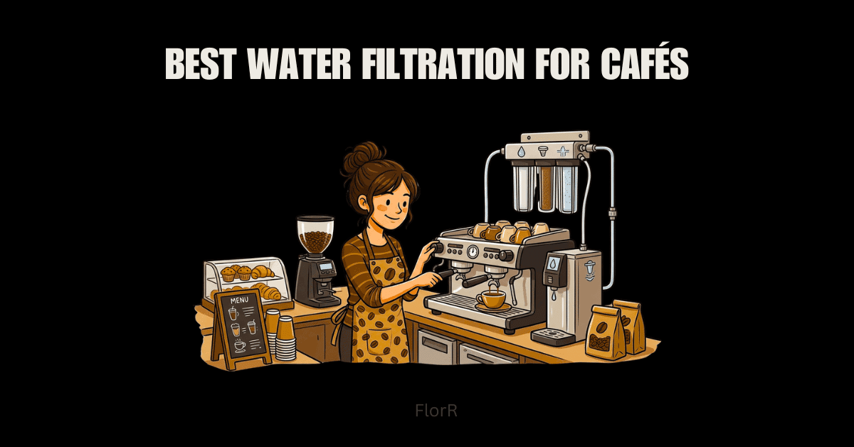 water filtration for coffee shops