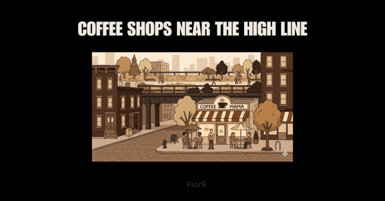 Coffee Shops Near the High Line