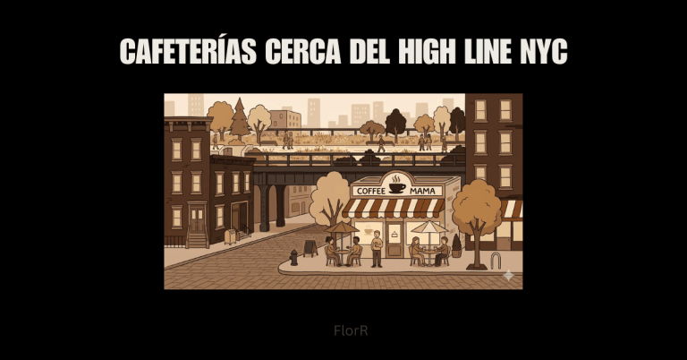 Mejores Cafeterías Cerca del High Line